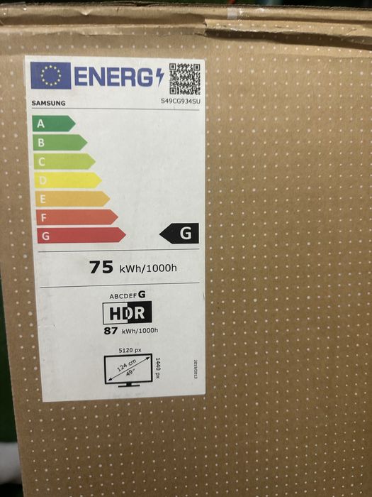 Monitor Led Samsung Odyssey OLED 49, 240