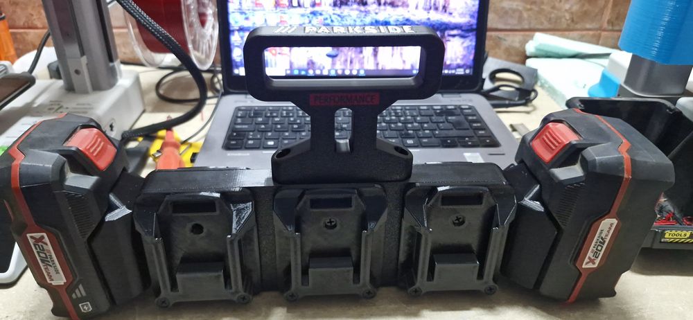 Kit transport baterii Parkside