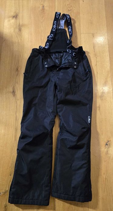 Pantalon ski schi CMP 164 cm 14-15 ani negru 5K