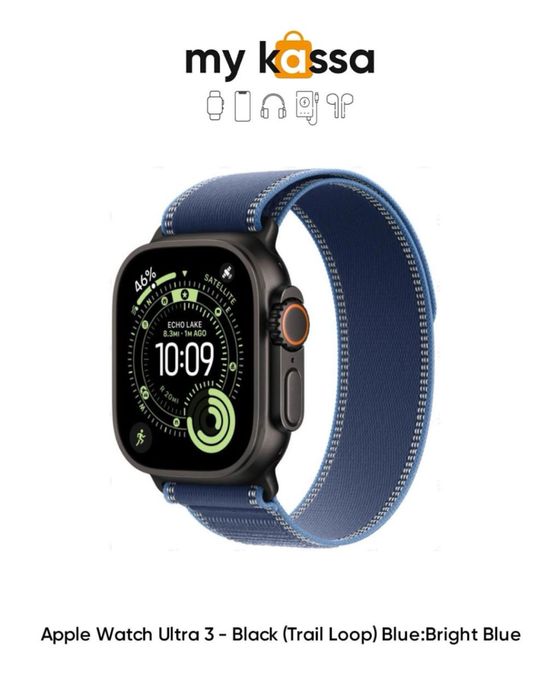 Новый• Apple Watch Ultra 3 - (Trail Loop)•доставка