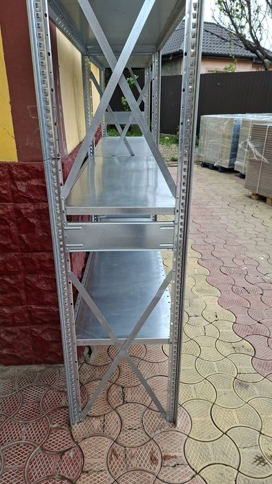 Rafturi zincate profesionale 7288
