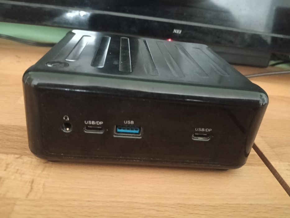 Mini PC NUC ASRock Industrial 32 GB RAM SSD 1 TB i3 12th Gen cu Pioneer DJ DM-40D-BT-W