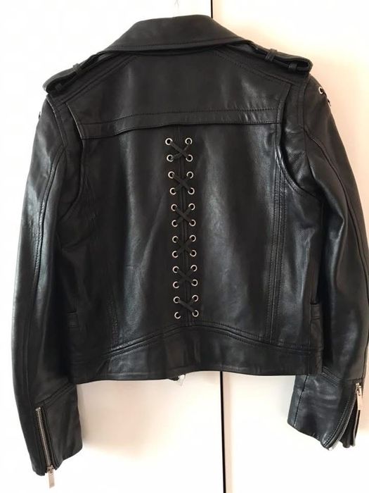 Кожени якета Allsaints, Blauer, Guess, The Kooples