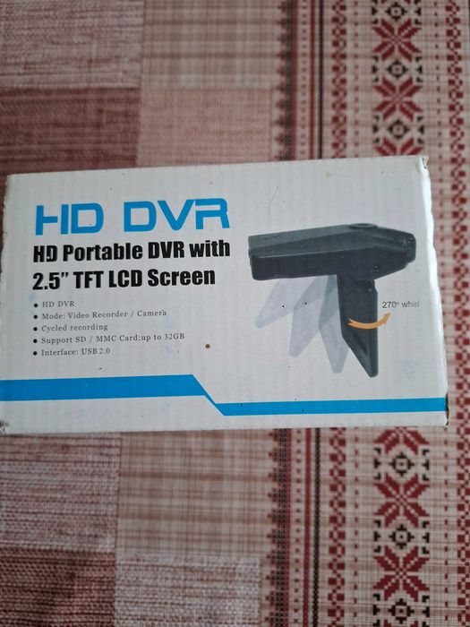 Camera video auto Full HD DVR