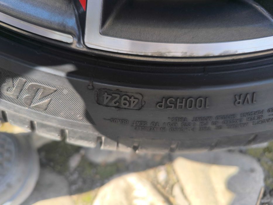Jante Skoda Gemini VRS Originale 5x112 R18 cu gume vara ca noi