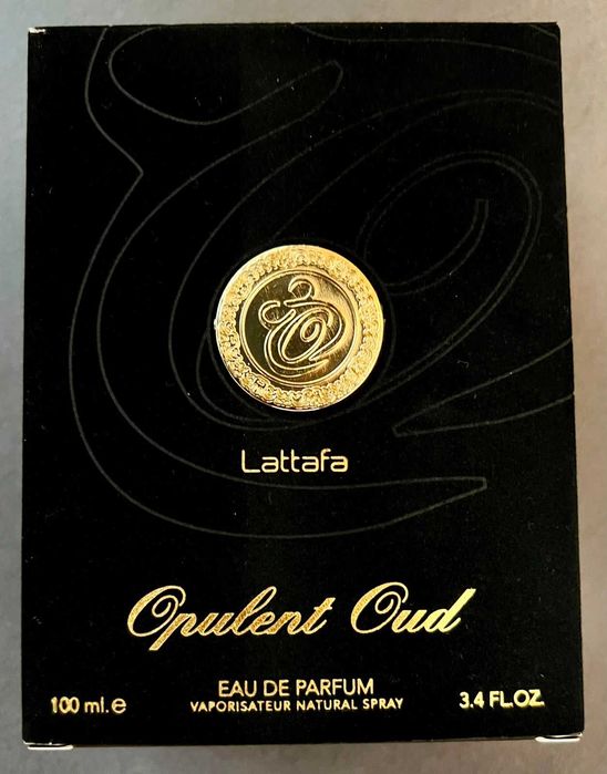 Parfum unisex Lattafa Opulent Oud - Eau de Parfum - 100 ml - Negru