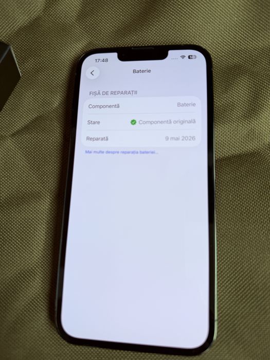 Iphone 13 Pro 256 GB impecabil