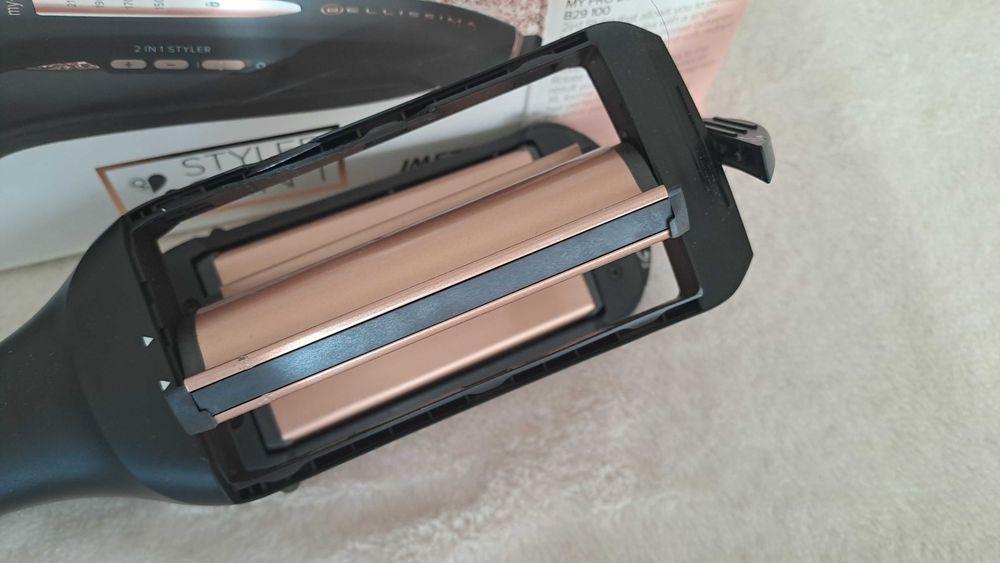 Преса за коса BELLISSIMA B29 100 Преса за коса 2 в 1