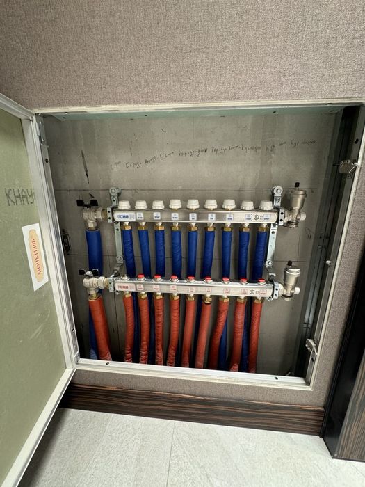 Услуги сантехника