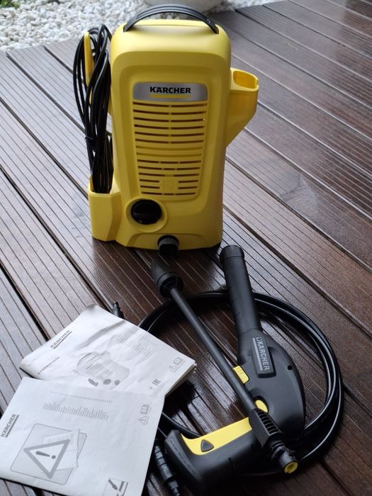 Vând aparat de spalat Kärcher K2