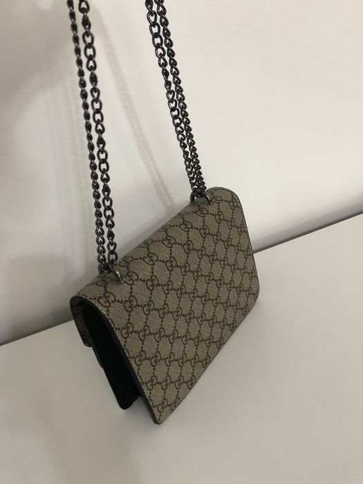 Geanta Poseta din Piele G.u.c.c.i