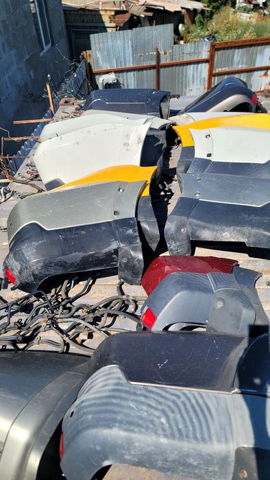 Задний бампер Паджеро