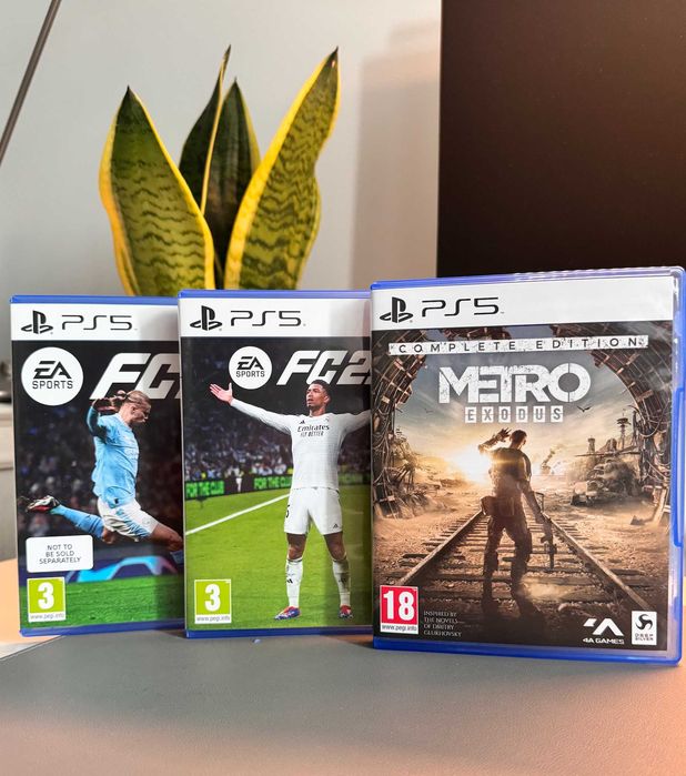Диски PS5 в идеальном состоянии