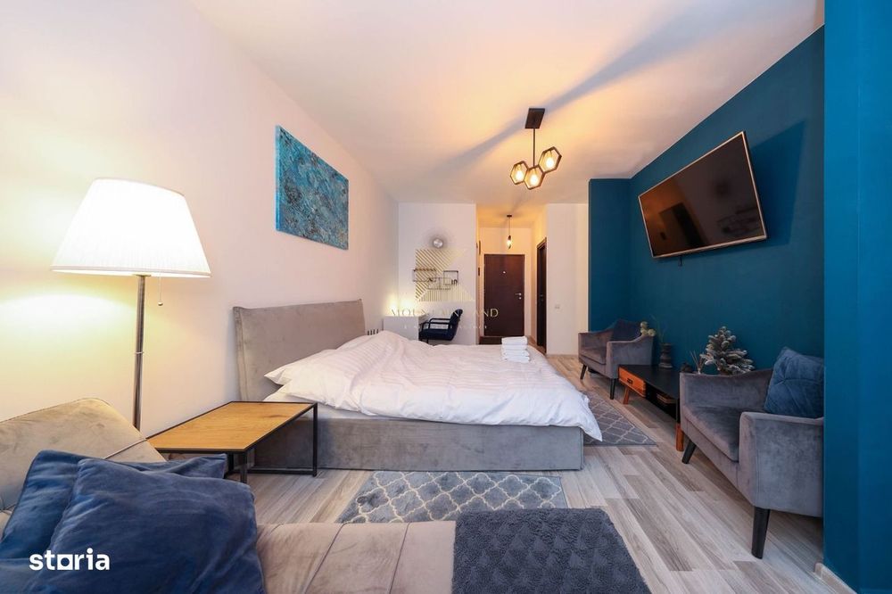 Garsoniera exclusivista | 37 mpu + 28 terasa | Seasson Residen