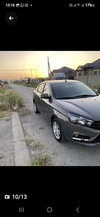 Продам ладу весту