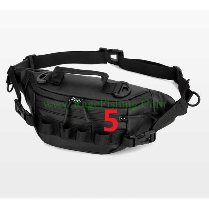 Промо Многофункционална Спининг чанта за риболовни примамки