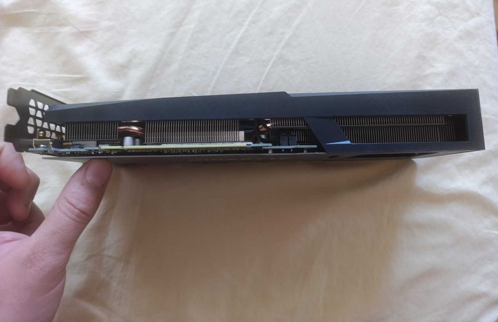 placa video GIGABYTE GeForce RTX 3060  TI
