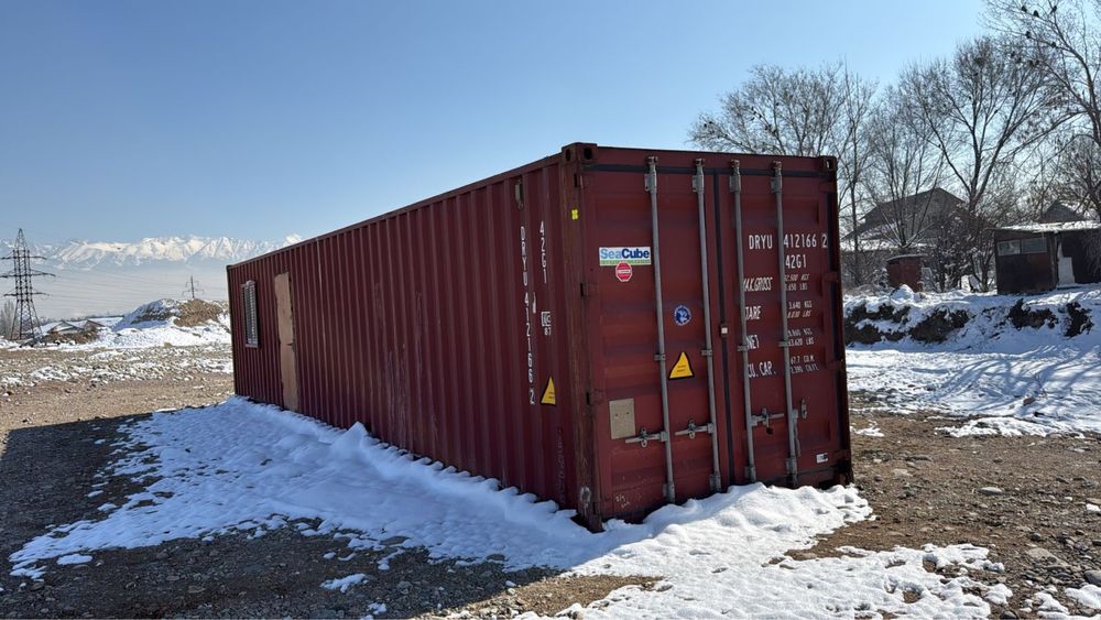 Контейнер 40 фут морской