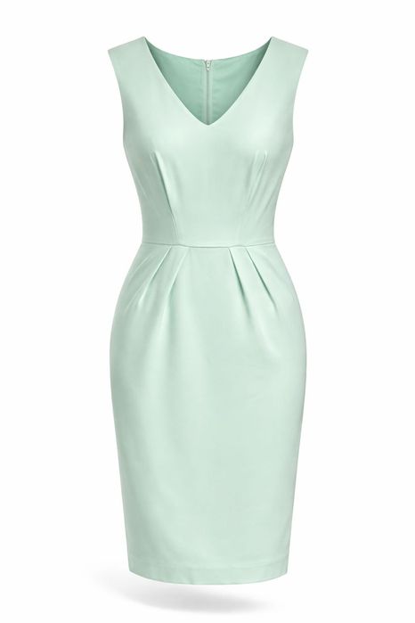 Amilero Офисное платье-футляр; Donna Morgan Гипюровое платье-футляр