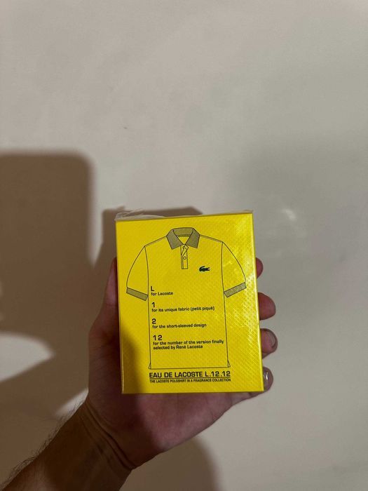 Lacoste парфюм продается