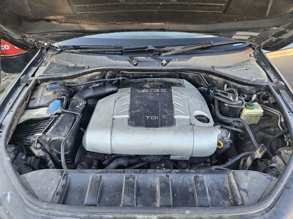 Bara fata spate, praguri, capota, portiera Audi Q7 2008, 3.0 tdi