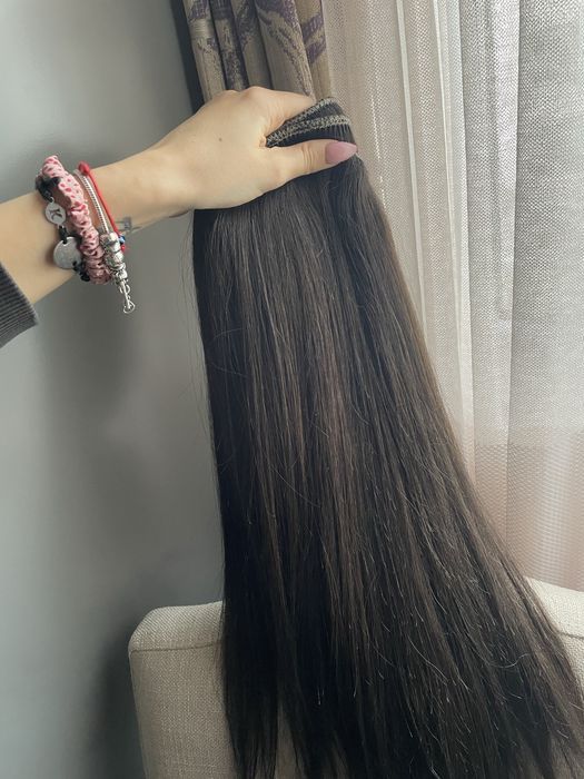 100% естествена руска коса