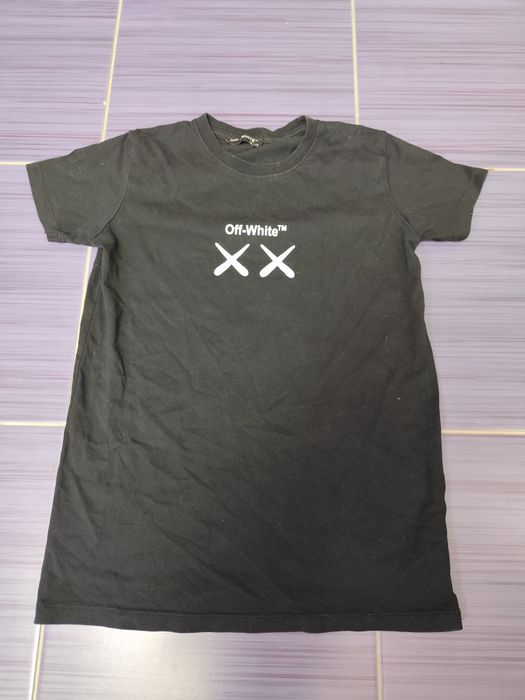 Tricou off-wihite 12-13ani