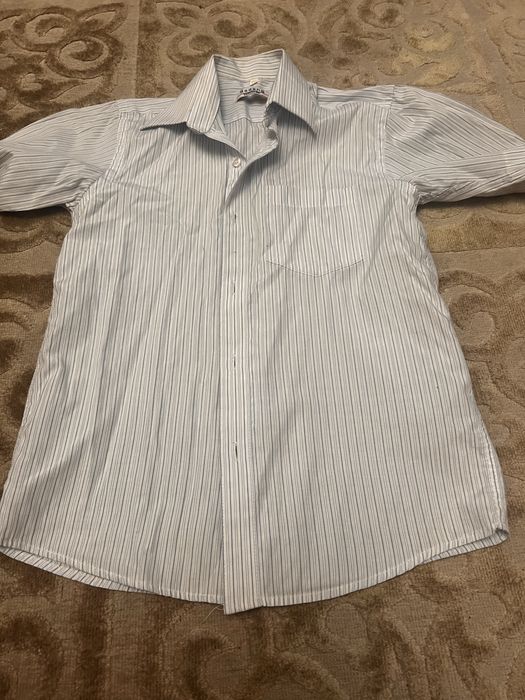 Рубашки на мальчика 8-9 лет