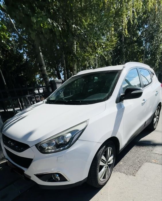 Hunday ix35 SUV cutie automata