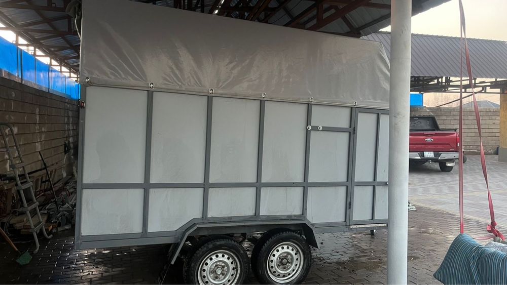 Прицеп двух осни