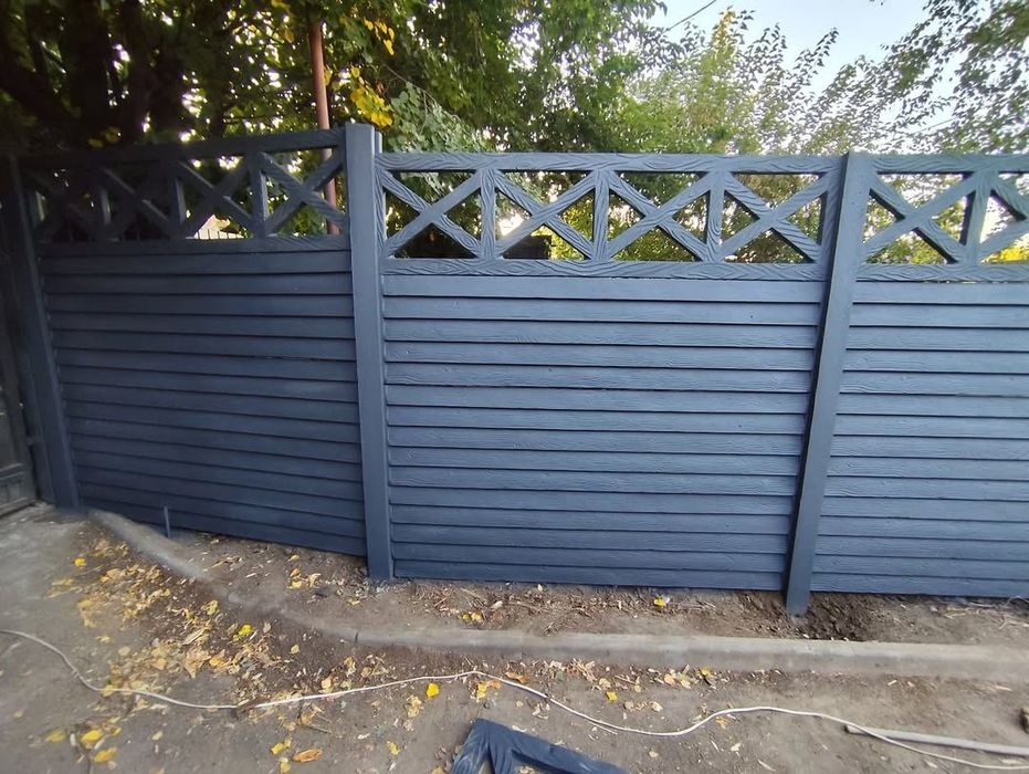 Евро забор с доставкой и установкой