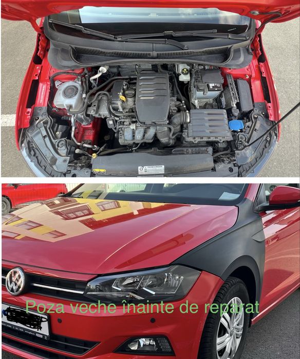P F vand Volkswagen polo 1.0 MPI, 11/2020. 32000 km