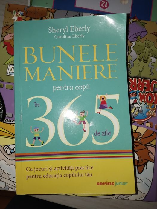 Vând carte, bunele maniere în 365 zile