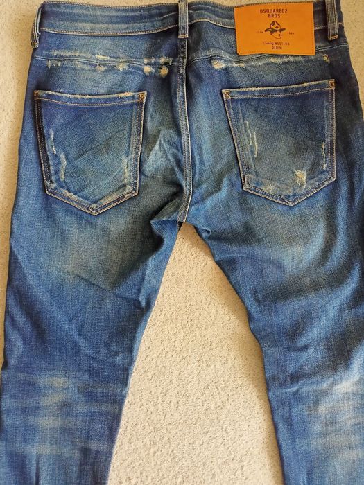 Мъжки дънки DSQUARED2