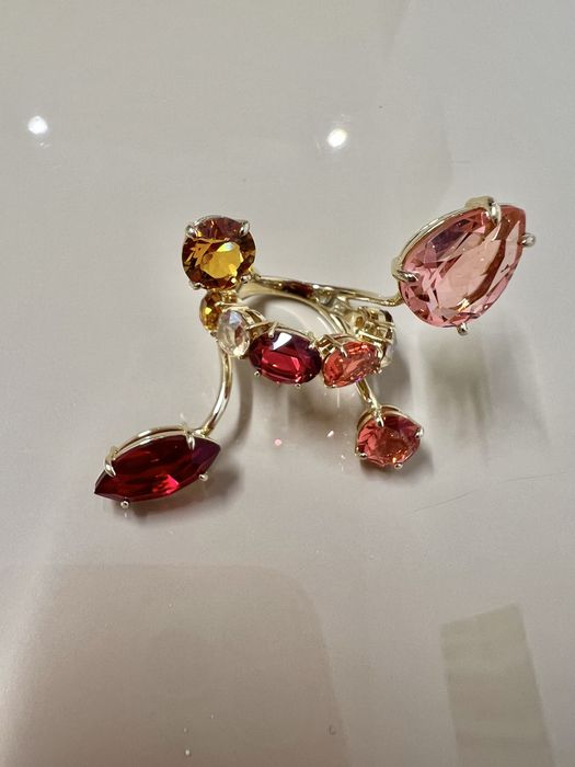 Inel Swarovski, nou, mar 52