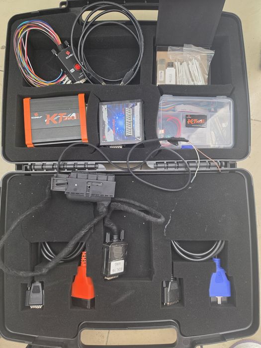 Kt200 II Programator ECU chiptuning, Master Online+Offline cablu VAG EDC16 cadou, Ecu, tcu, auto, camioane