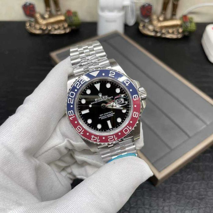 rolex gmt-master Pepsi юбилей