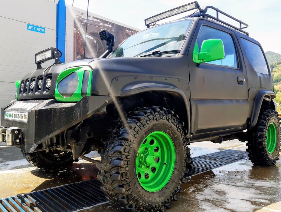 SUZUKI Jimny 2005 — imagine 4