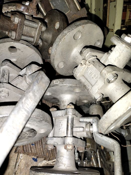 Кран шаровый нержавеющий