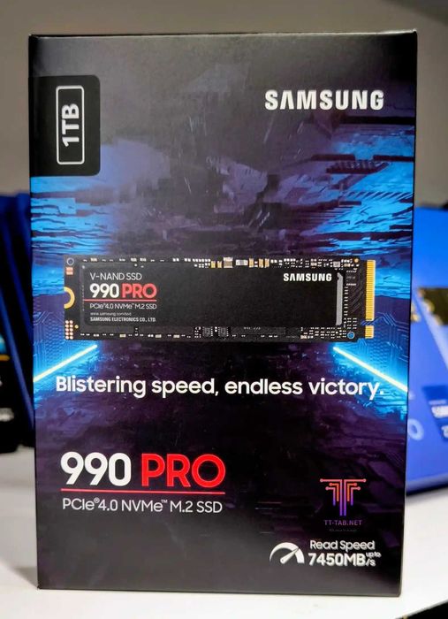 Samsung 990 Pro 1TB Gen4 — идеально подходит для PS5