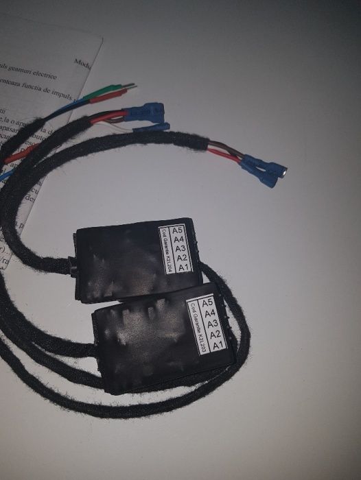 Modul impuls geam LOGAN Buton cu impuls cu comenzi Nou V 3.5