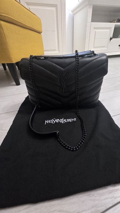 Geanta YSL neagra