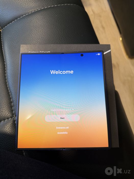 Samsung Z Fold 7 16/512gb Ideal