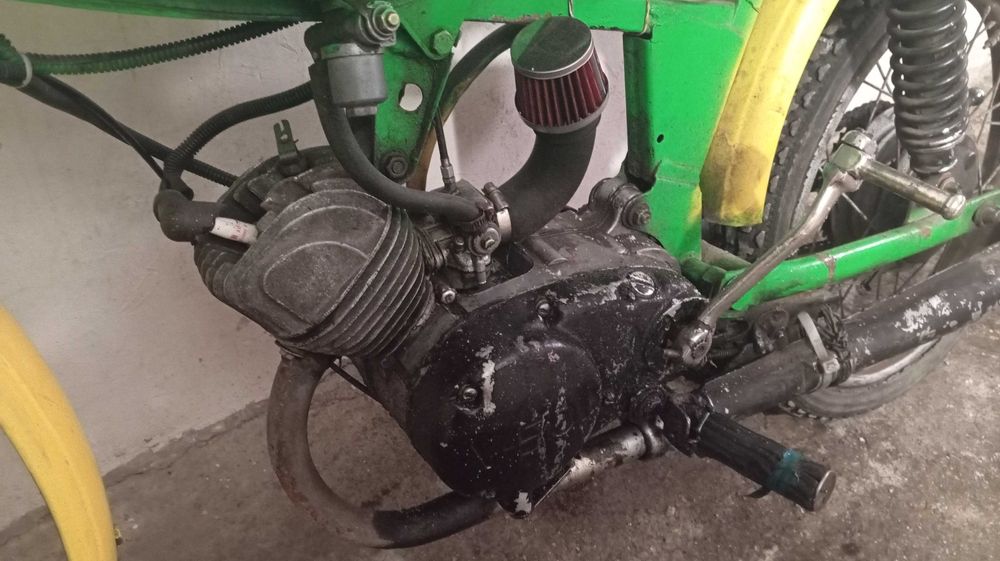 Советский мопед Карпаты [СССР]