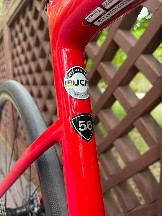 Specialized sl6 tarmac