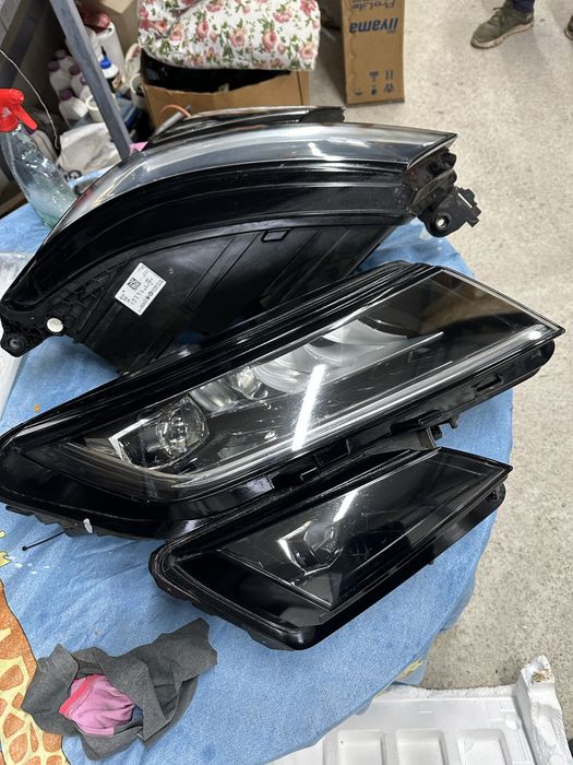 Faruri full led skoda lodiaq.