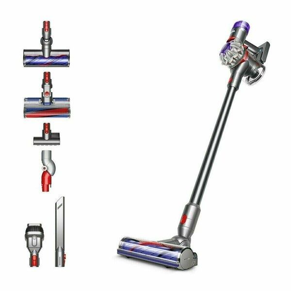 Пылесос Dyson V8 Absolute, вертикальный пылесос для сухой уборки, Glob