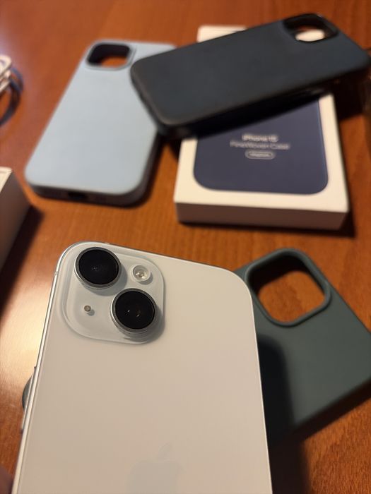 Iphone 15 , blue 256 gb