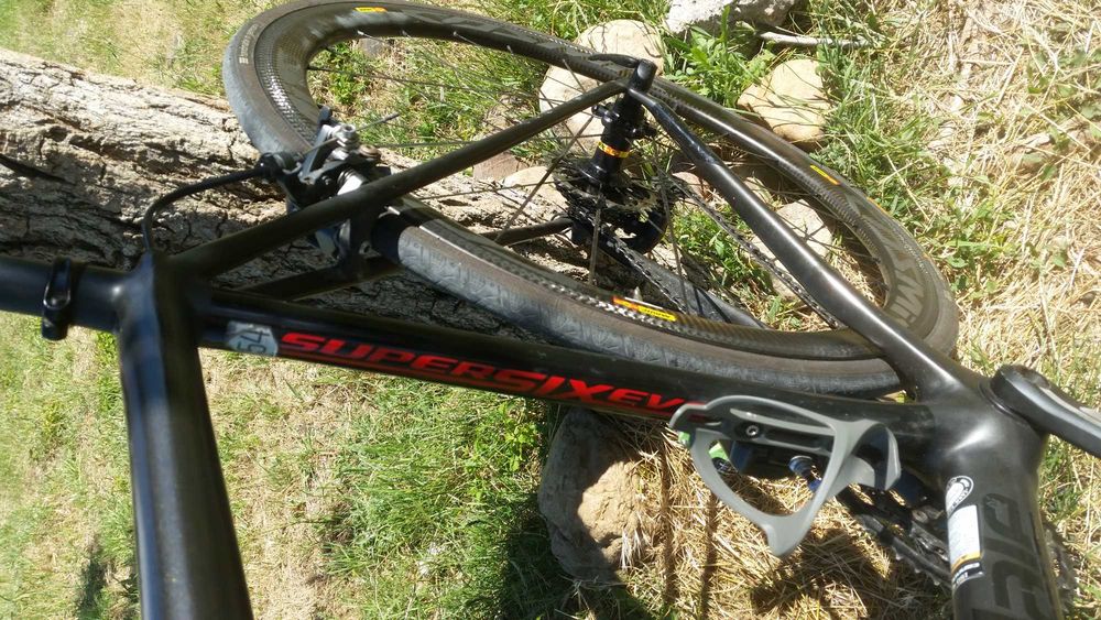 Рамка и части -Cannondale Super Six EVO / 54цм/ Shimano Ultegra Di2 6870 11x2