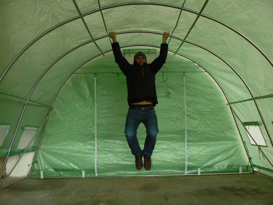 2x2 - 8x20m - Solar de Gradina Sera Sere AB
